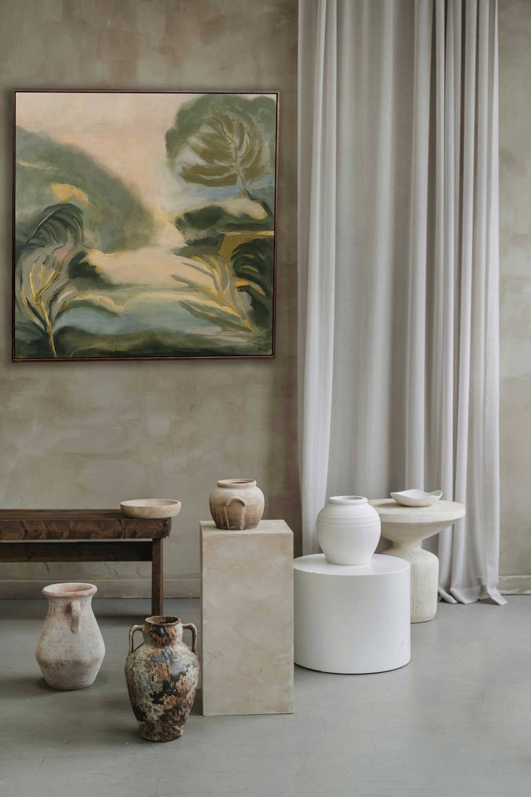 Original Contemporary Landscape Painting by Harris Fanany