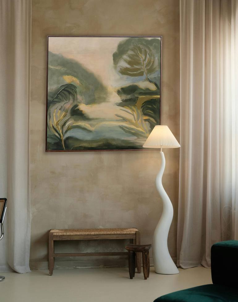 Original Contemporary Landscape Painting by Harris Fanany