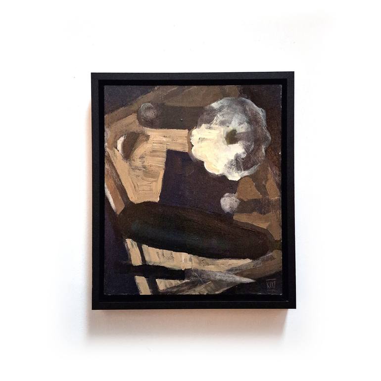 Nude triptych Painting by Rixt Wagter-Siebinga | Saatchi Art