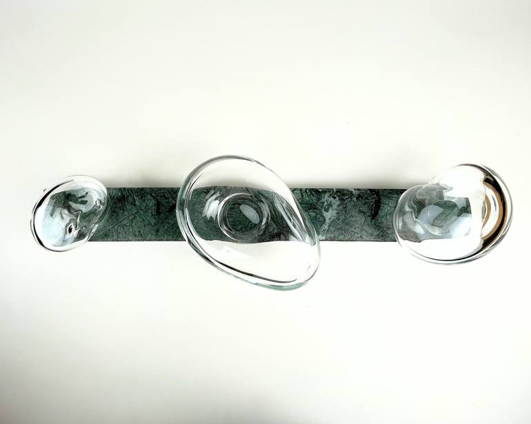 Original Contemporary Abstract Sculpture by Ludymila Louise