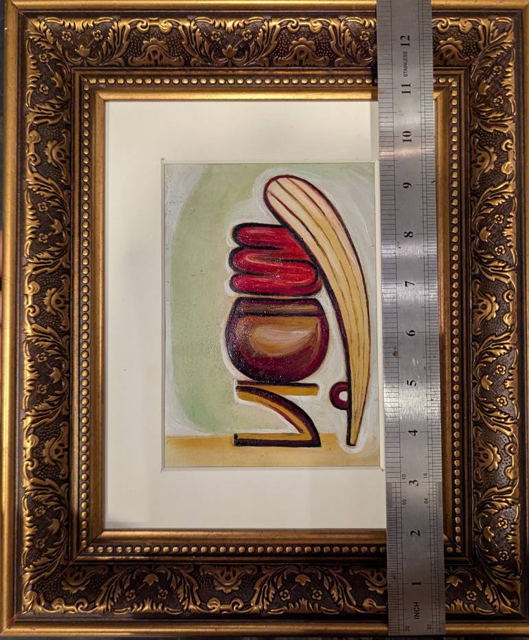 Original Contemporary Religion Painting by Thilina Milander