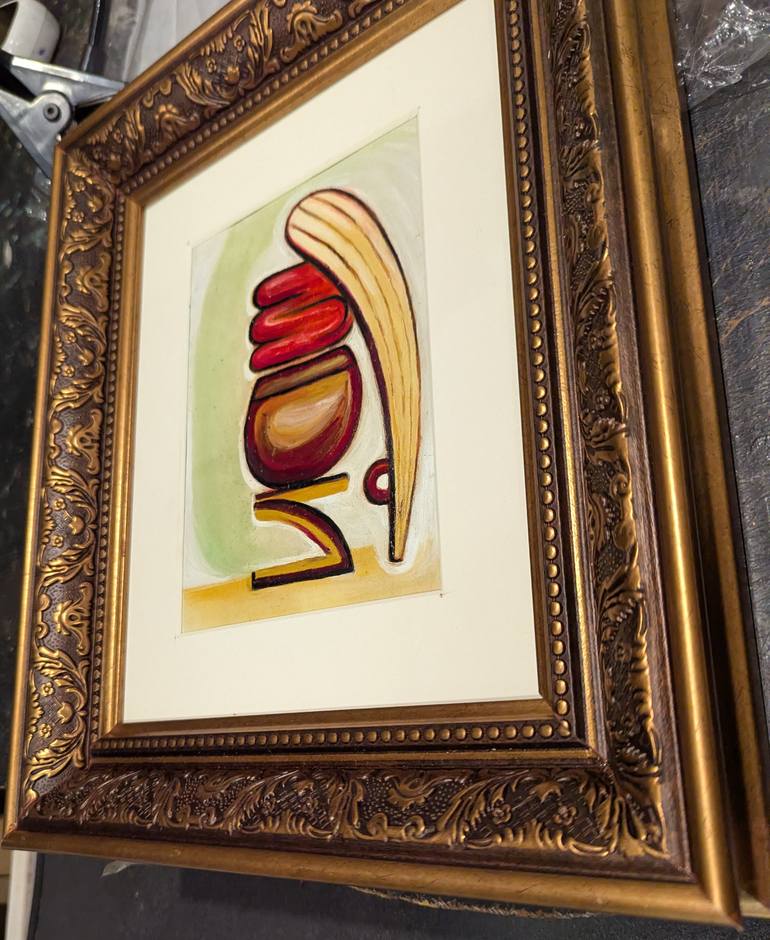 Original Contemporary Religion Painting by Thilina Milander