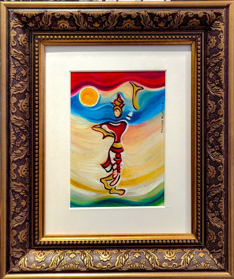 Original Modernism Women Paintings by Thilina Milander