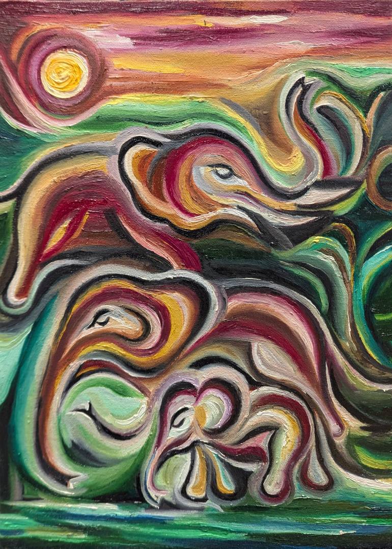 View in a Room Artwork