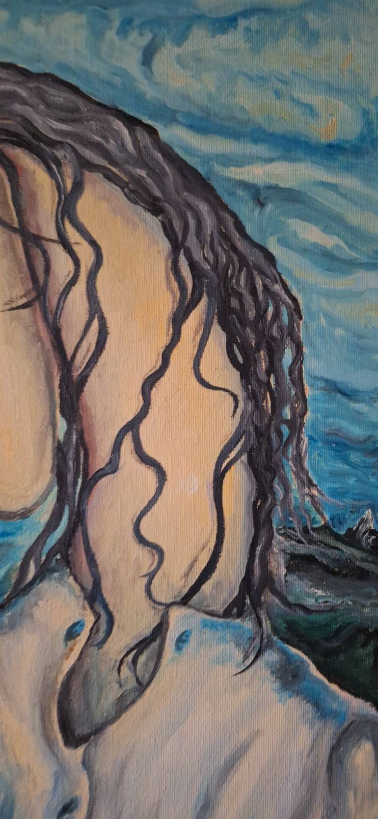 Original Expressionism Family Painting by Stefano Ridolfi