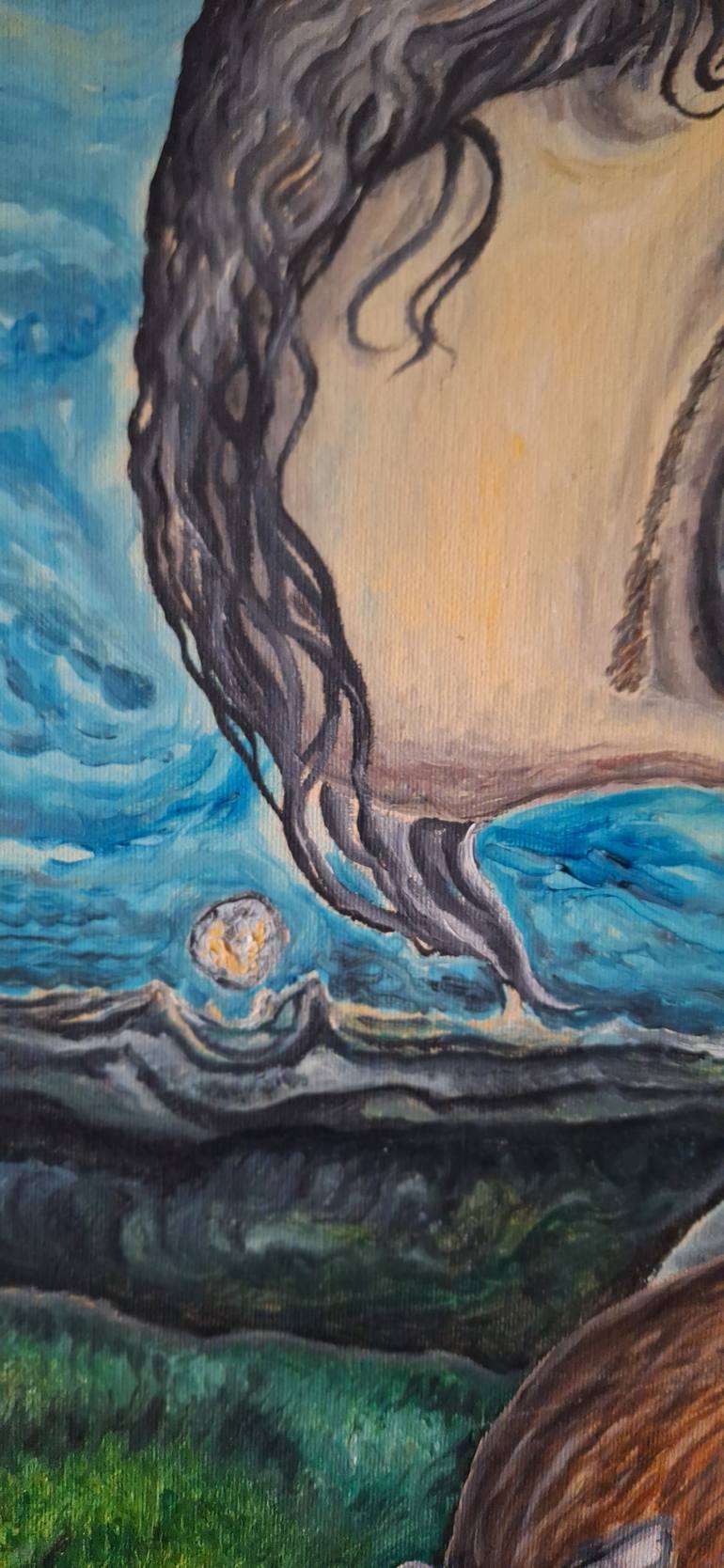 Original Expressionism Family Painting by Stefano Ridolfi