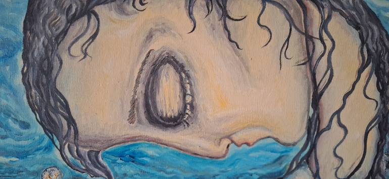 Original Expressionism Family Painting by Stefano Ridolfi