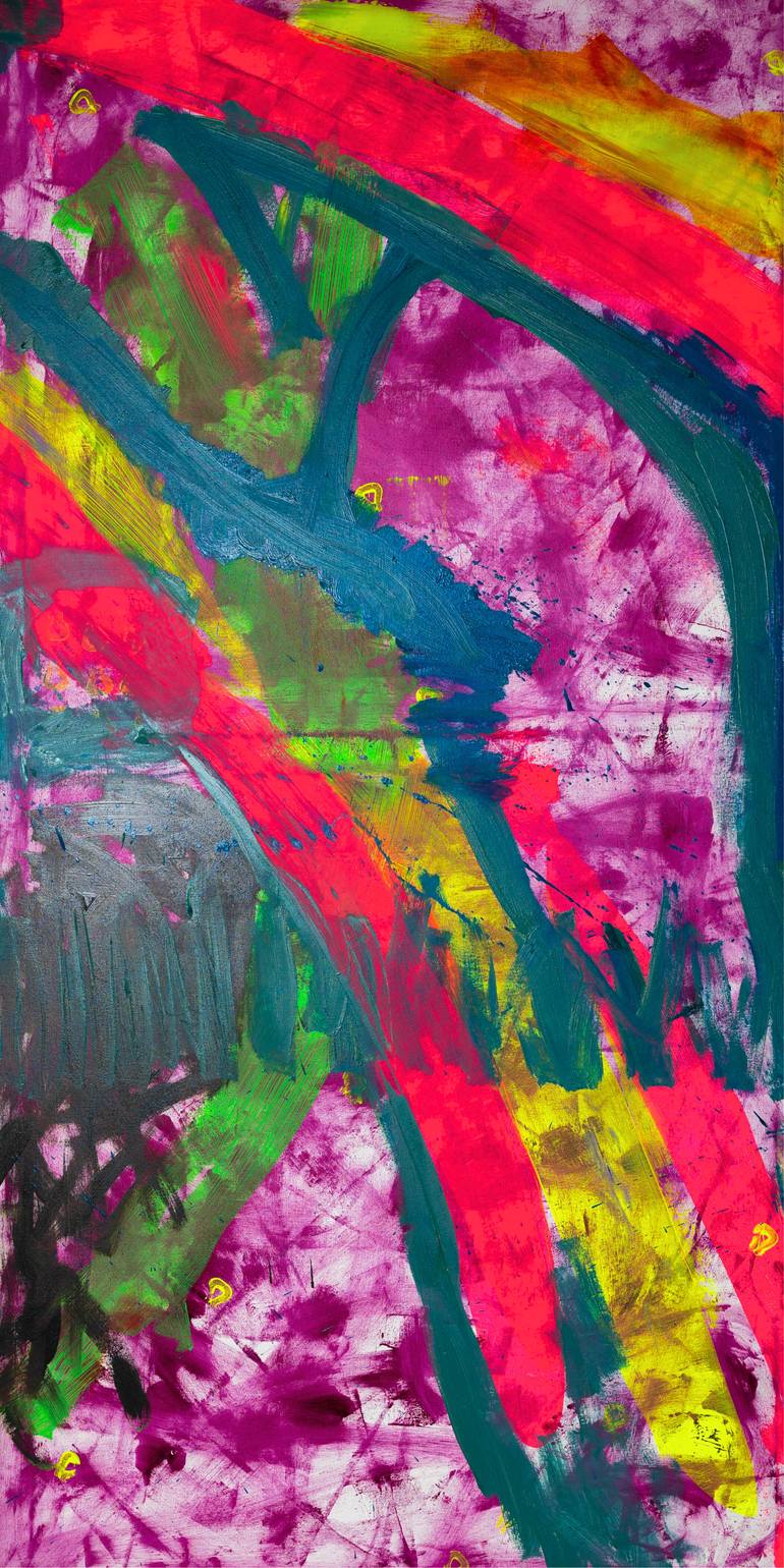 Original Contemporary Abstract Painting by Ulrich Erkelenz