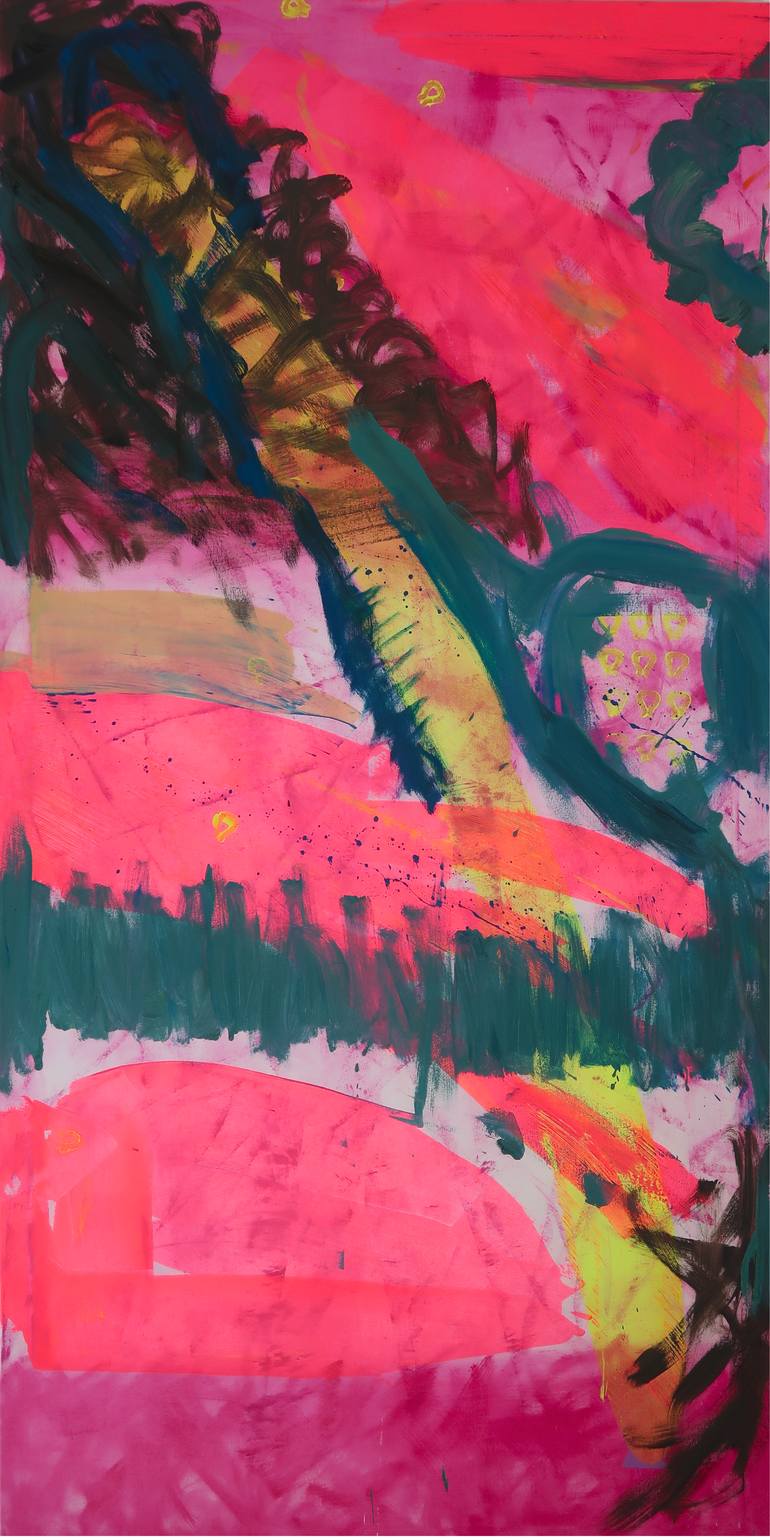 Original Contemporary Abstract Painting by Ulrich Erkelenz