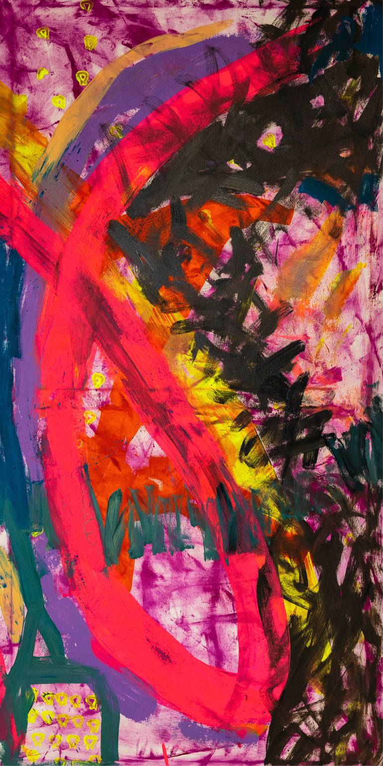 Original Contemporary Abstract Painting by Ulrich Erkelenz