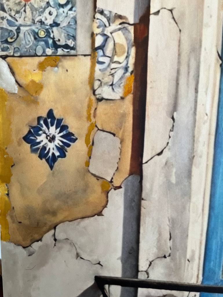 Original Expressionism Architecture Painting by Ana Doolin