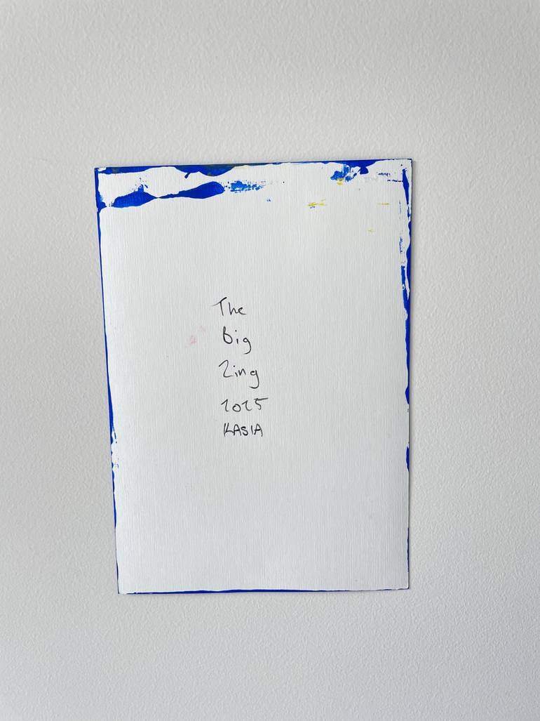 Original Abstract Food & Drink Painting by Kasia Sykus