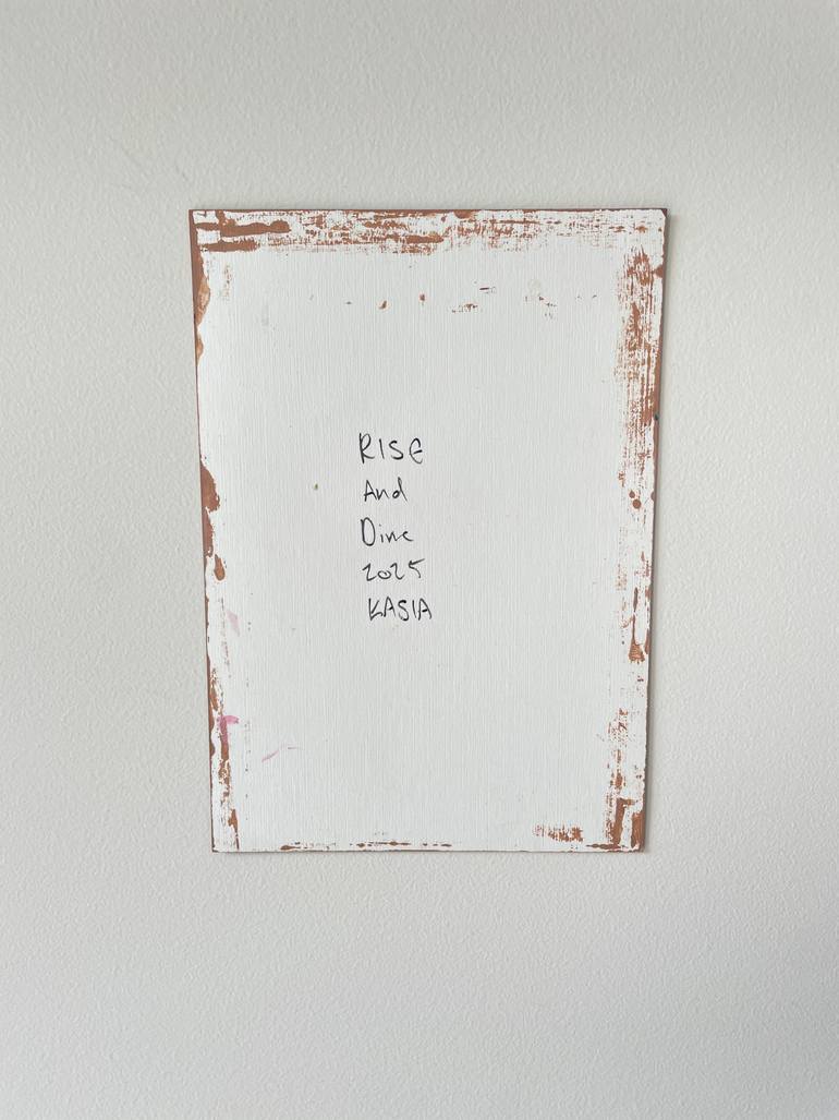 Original Pop Art Food & Drink Painting by Kasia Sykus