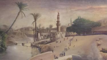 Original Classicism Rural Life Drawings by Mohamed El Thawe
