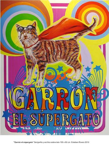 Garrón the supercat / Garrón el súpergato thumb