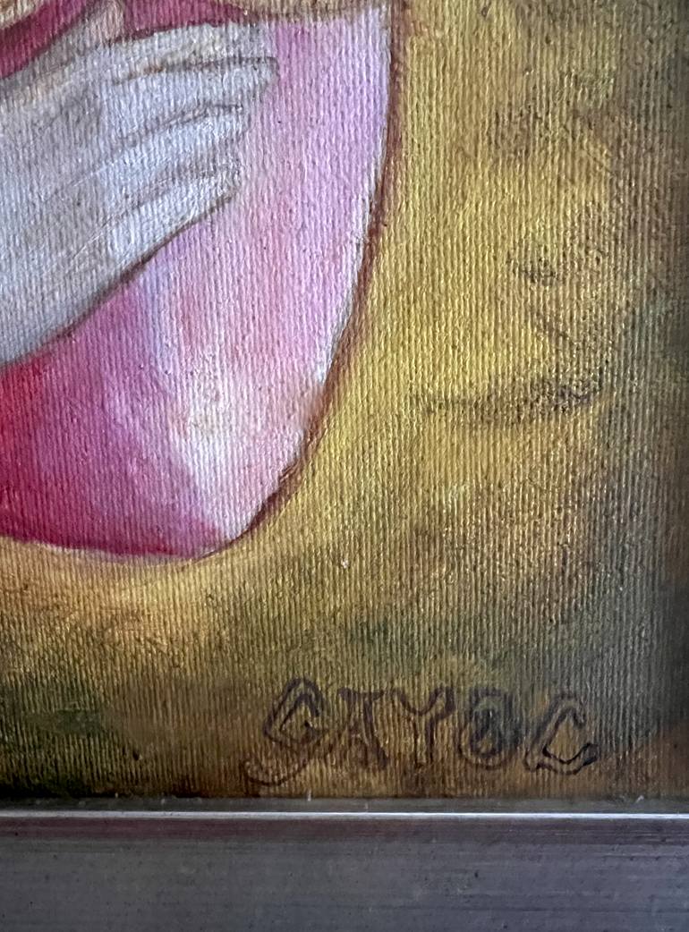 Original Classicism Classical Mythology Painting by Olga Gayol