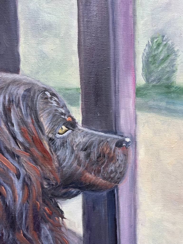 Original Classicism Animal Painting by Olga Gayol