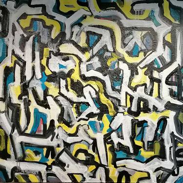 Original Abstract Paintings by Luke Austin-Heywood