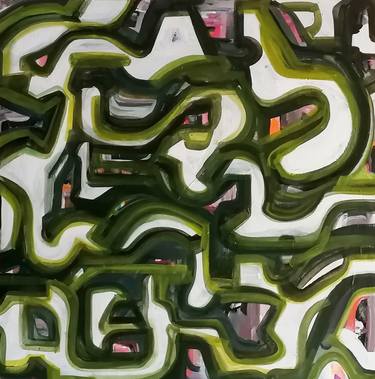 Original Abstract Paintings by Luke Austin-Heywood