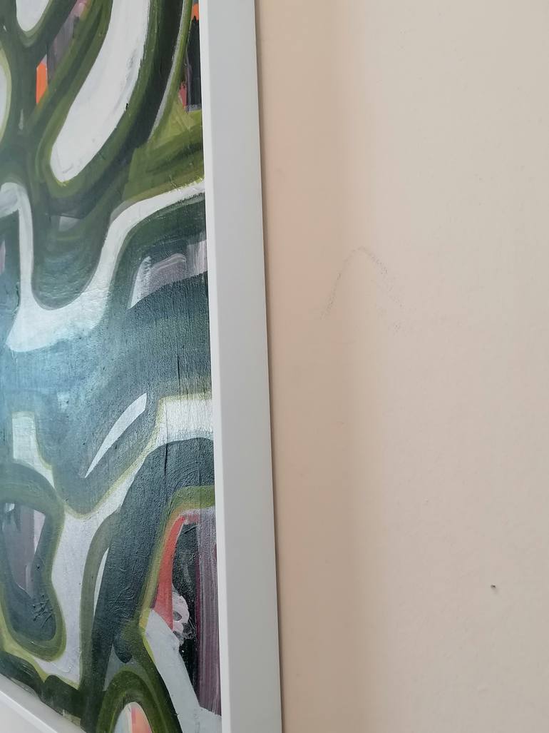 Original Abstract Expressionism Abstract Painting by Luke Austin-Heywood