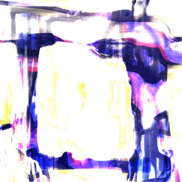 Original Abstract Expressionism Abstract Digital by Luke Austin-Heywood