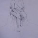 Life drawing by Emma Sophie