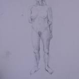 Life drawing (2) by Emma Sophie