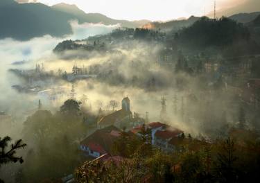 Original Art Deco Nature Photography by Quang Thái Lê