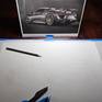 Process photo sketch