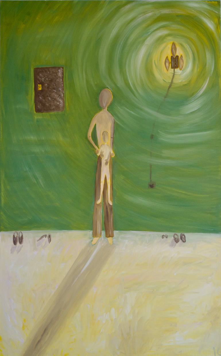 Original  Painting by iuliia galiamova
