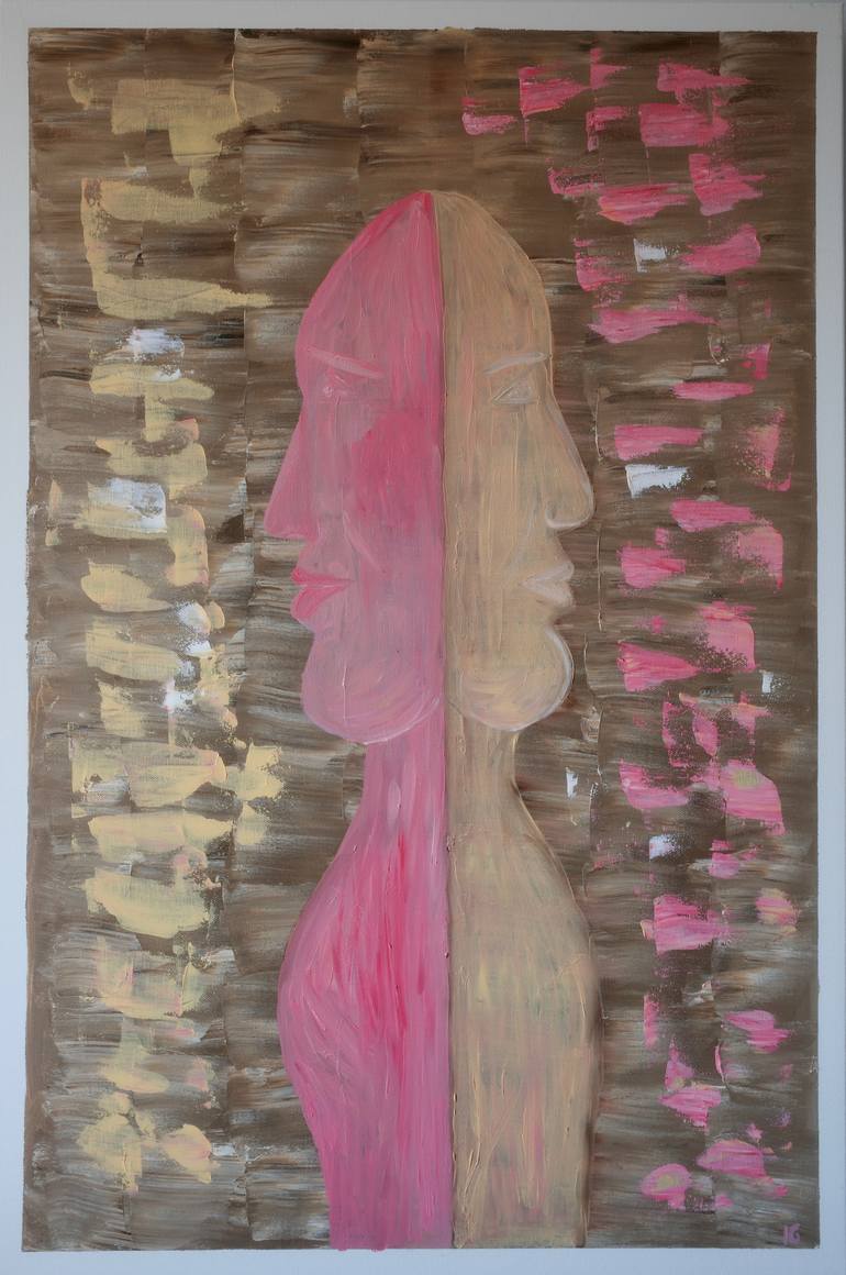 Original  Painting by iuliia galiamova