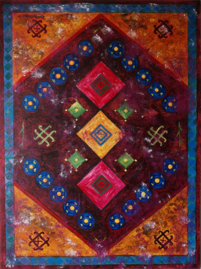 Original  Painting by iuliia galiamova