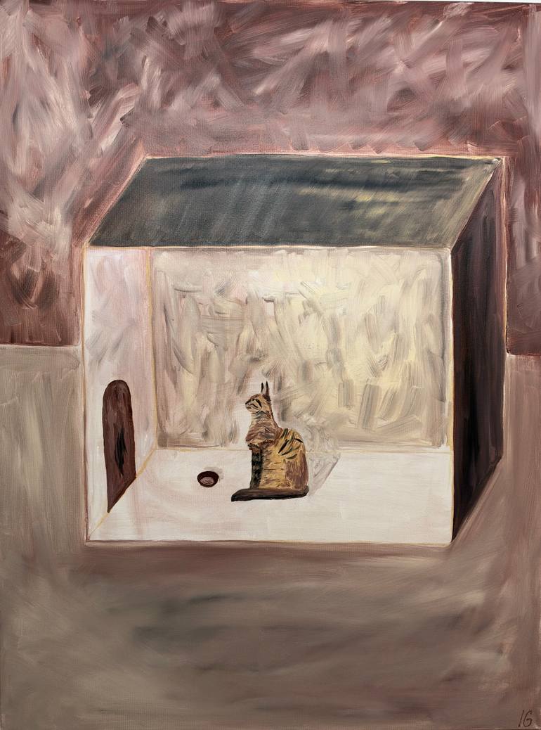 Original  Painting by iuliia galiamova