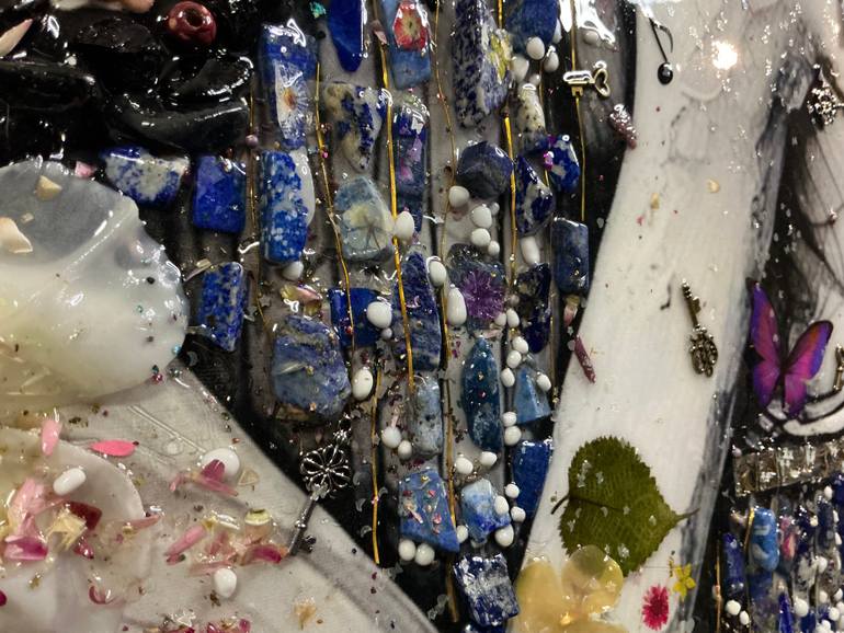 Original Artificial Intelligence Women Mixed Media by Dana Casey