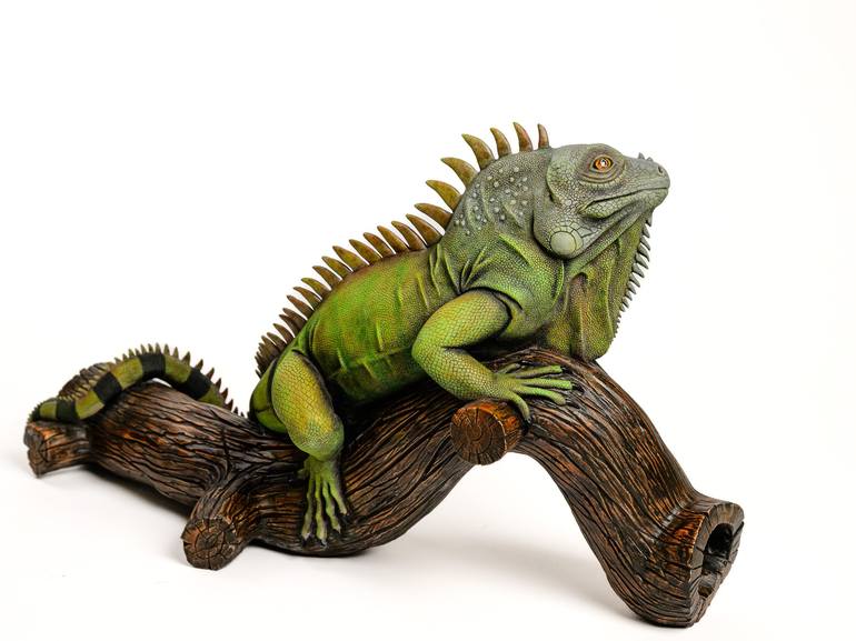 Original Realism Animal Sculpture by Konstantin Lipskiy