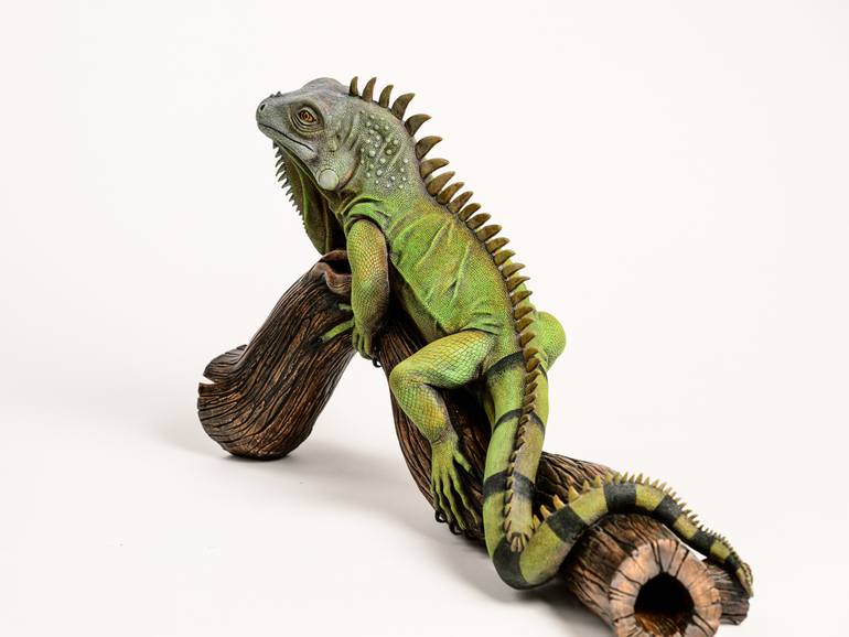 Original Realism Animal Sculpture by Konstantin Lipskiy