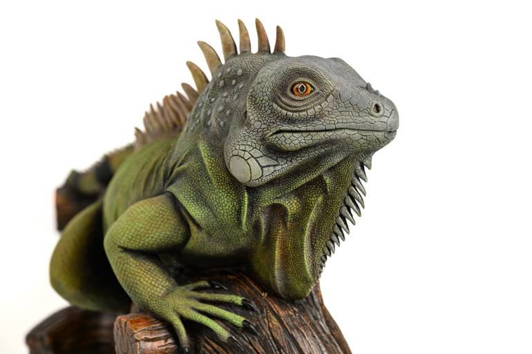 Original Realism Animal Sculpture by Konstantin Lipskiy