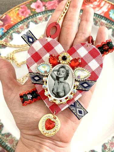 Original Rococo Cinema Mixed Media by Cecilia Marienkoff
