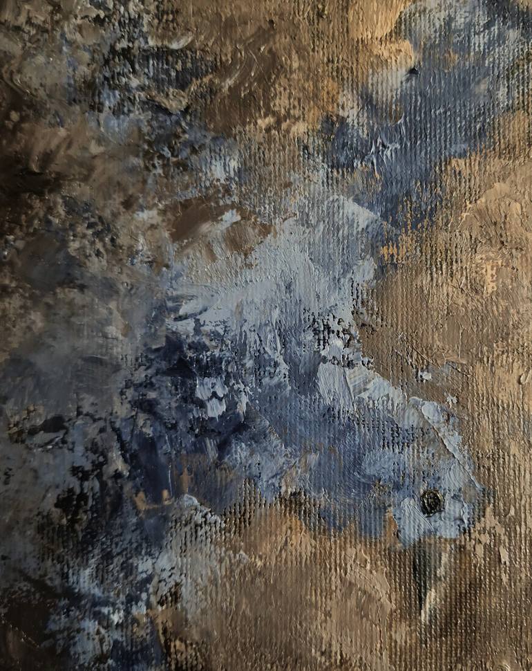 Original Expressionism People Painting by Yuka Gubenko