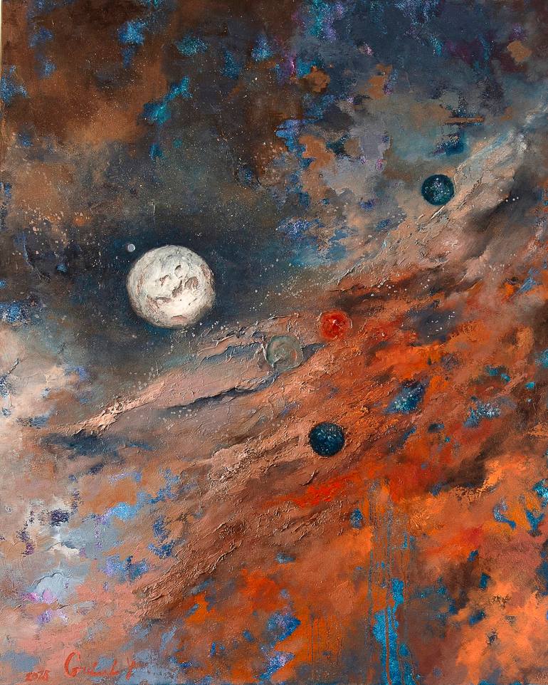 Original  Painting by yuka gubenko