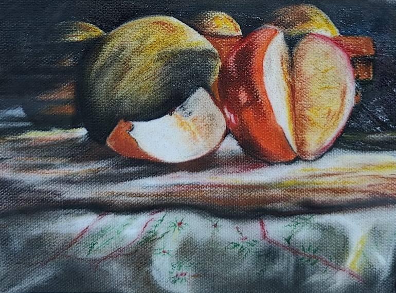 Original Impressionism Still Life Paintings by Warda Niazi