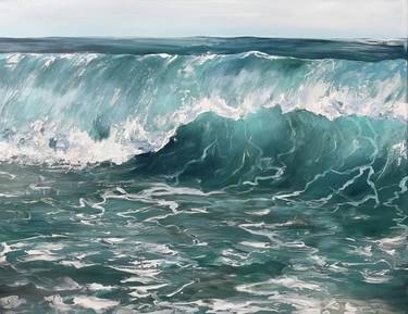 Original Realism Water Paintings by Anton Soldatov