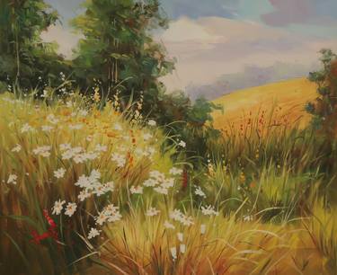 Original Classicism Landscape Paintings by Anton Soldatov