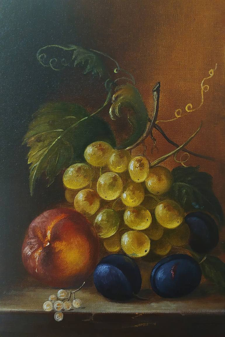 Original  Painting by anton soldatov