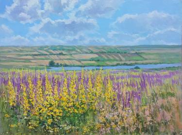 Original Realism Landscape Paintings by Anton Soldatov