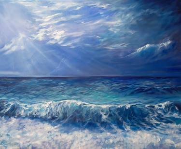Original Realism Seascape Paintings by Anton Soldatov