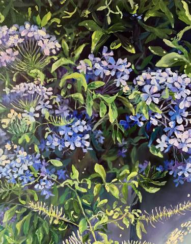 Original Classicism Botanic Paintings by Anton Soldatov