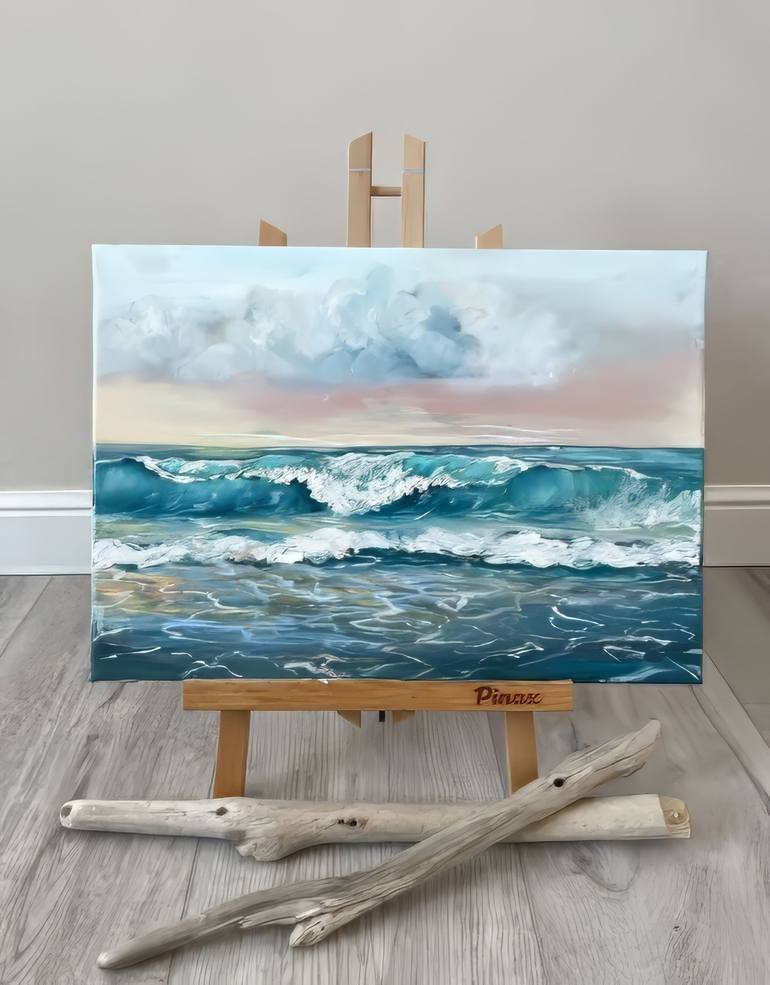 Original  Painting by anton soldatov
