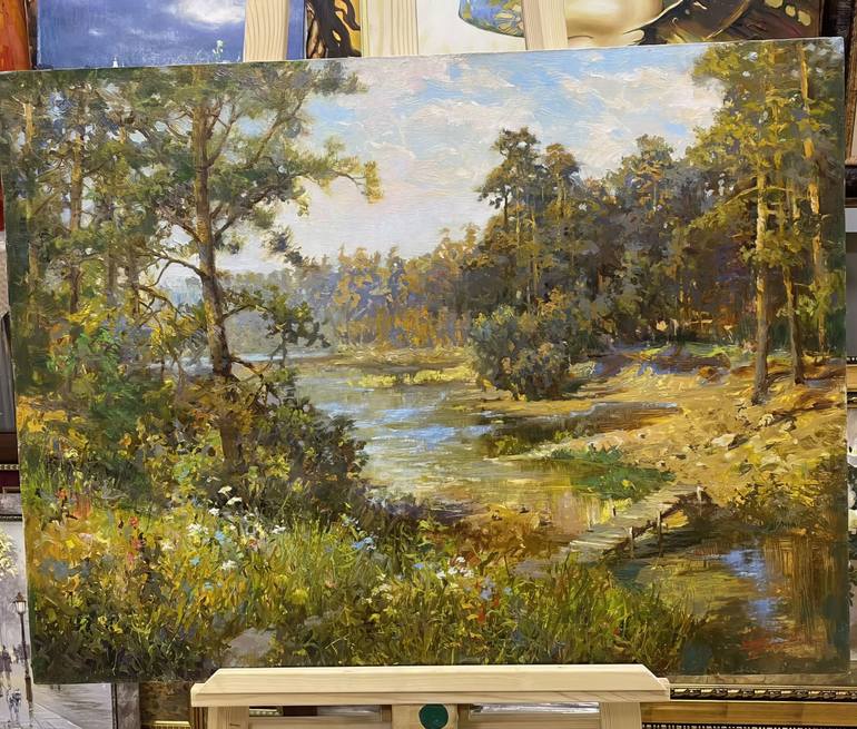 Original  Painting by anton soldatov