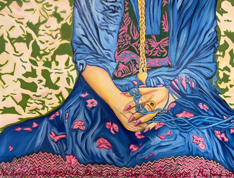 Original Contemporary Women Painting by Nastazja Staniszewska